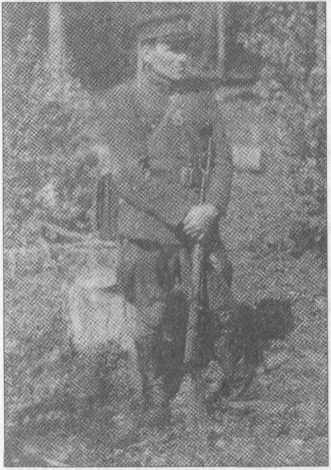 Žalgirio rinktinės vadas leitenantas Feliksas Žindžius-Tigras